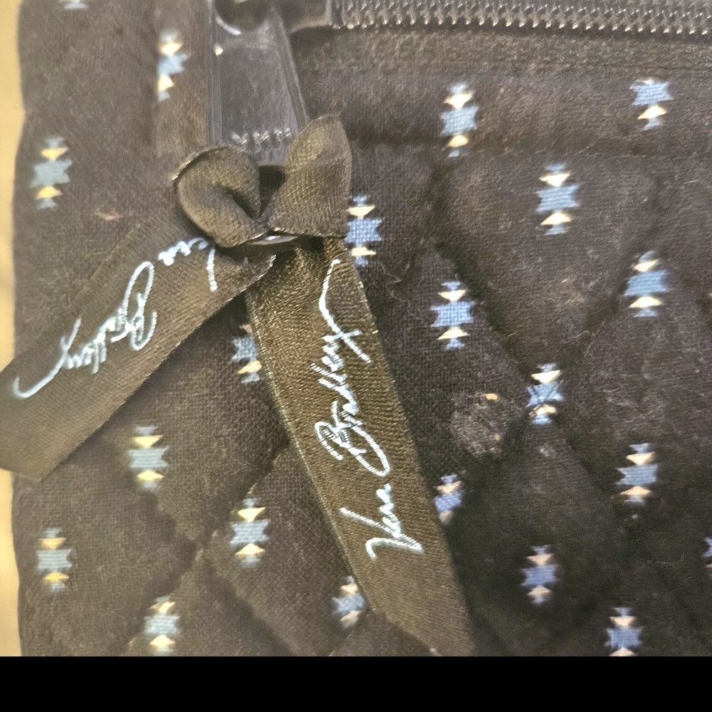 Vera Bradley Floral Quilted Wallet - Picture 3 of 8